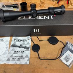 LUNETTE DE TIR ELEMENT OPTICS HELIX 6-24X50 APR-2D FFP MRAD