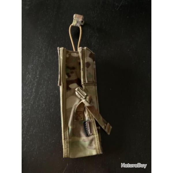 Poche radio type PRC multicam