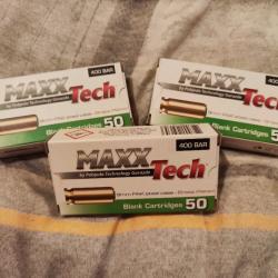 MUNITIONS 9MM PAK MAXXTECH