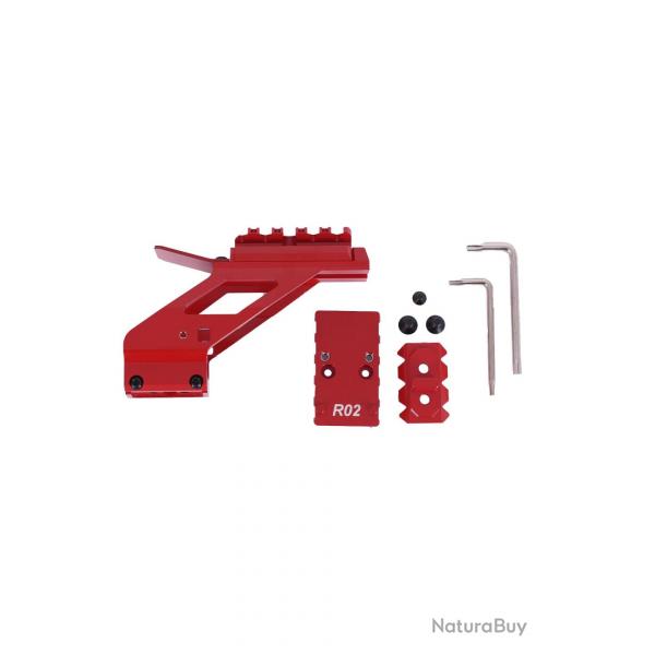 RAIL OPTIQUE ALU RED