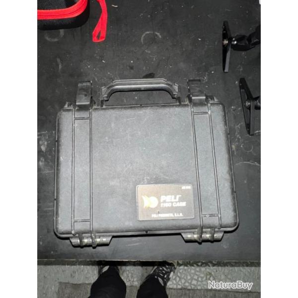 Tlmtre sagem vectronix plrf 10Mallette pelicase