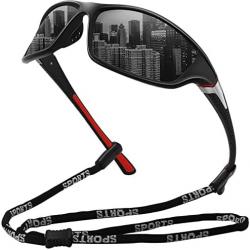 Lunettes De Soleil Polarisées Sport UV400 Hommes Femmes Conduite Cyclisme Pêche