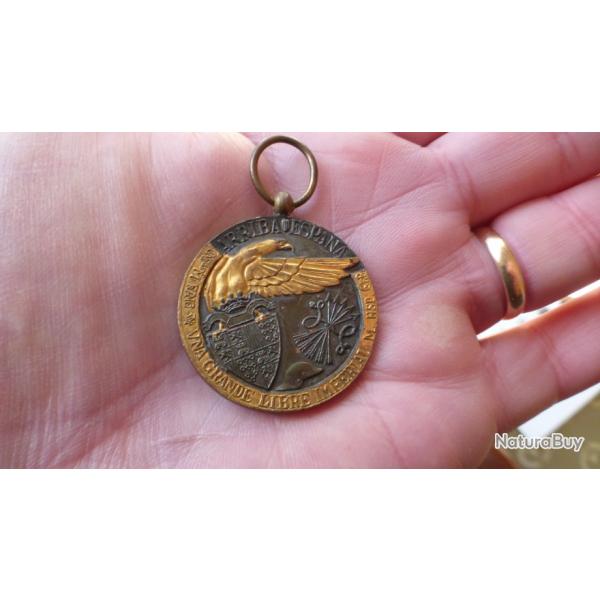ESPAGNE - MEDAILLE DE LA GUERRE CIVILE ESPAGNOLE