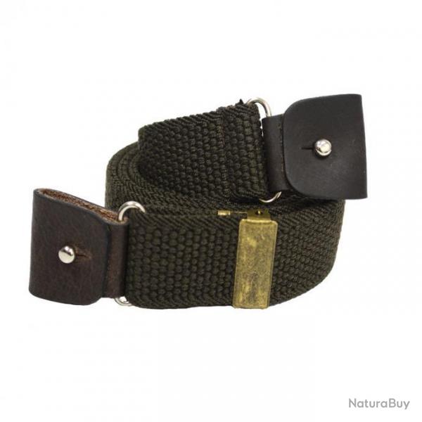 SOLDES Ceinture sans boucle marron