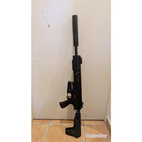 Airsoft AEG G&G TR16 SBR 308 Mk1