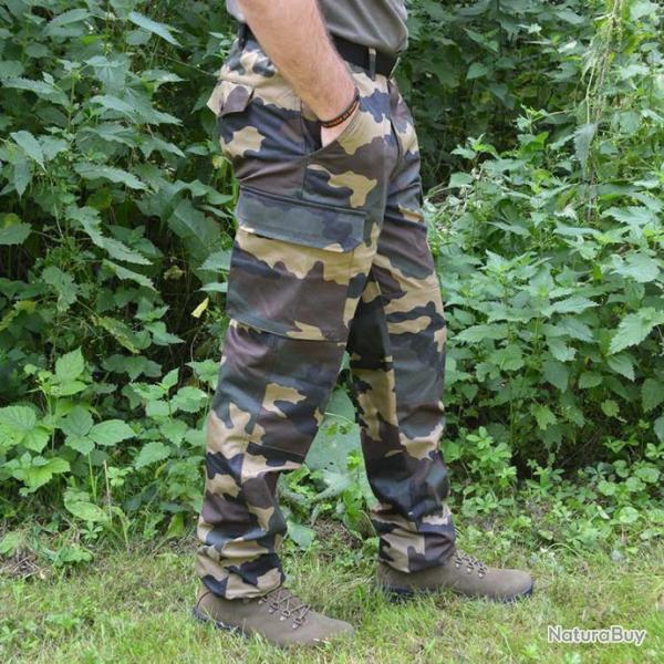 SOLDES Pantalon camo centre-europe taille 36 (Taille 36)