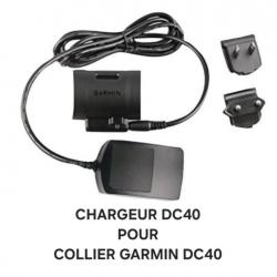 chargeur dc40 pour colliers dc40 garmin toutes versions