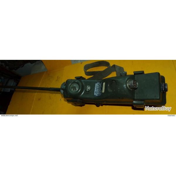 TRPP - SA - EMETTEUR RECEPTEUR ER-38-A DES SERVICES DE TRANSMISSIONS DE L'ARMEE FRANCAISE AV