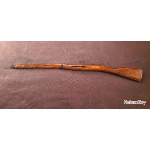 Crosse Mosin-Nagant  complete avec garnitures et baguette