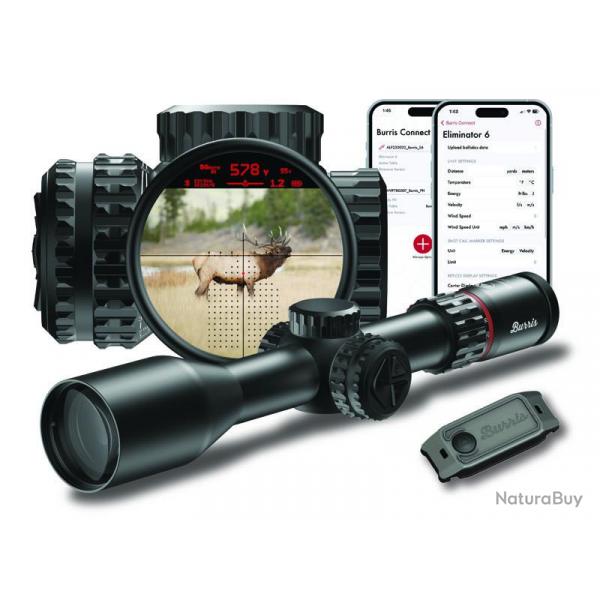 Lunette de tir tlmtrique Burris LaserScope III 4-16x50