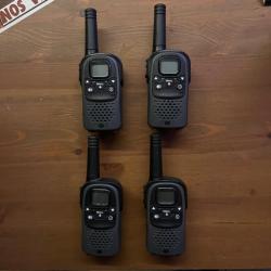 4 Talkies-Walkier Essentiel-B 5Km