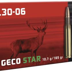 Cartouche Geco Star cal.30-06 165GR 10,7G boite de 20