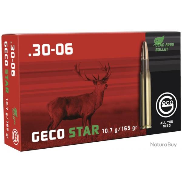 Cartouche Geco Star cal.30-06 165GR 10,7G boite de 20