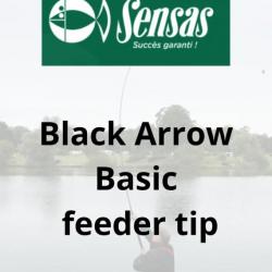 SENSAS SCION FEEDER BLACK ARROW BASIC SENSAS 2,20mm 0.5oz 51cm fibre