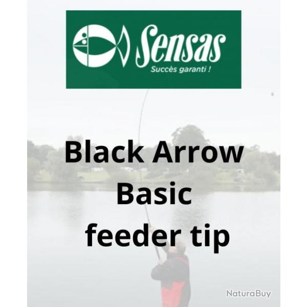 SENSAS SCION FEEDER BLACK ARROW BASIC SENSAS 2,20mm 0.5oz 51cm fibre