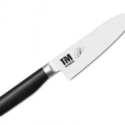 BEL2355 COUTEAU SANTOKU KAI TIM MÄLZER KAMAGATA LAME 18CM MANCHE POM NEUF