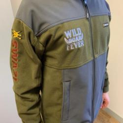 Veste polaire édition limitée WILD BOAR FEVER