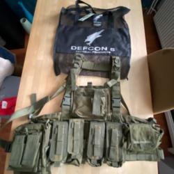 Gilet de combat DEFCON 5 neuf