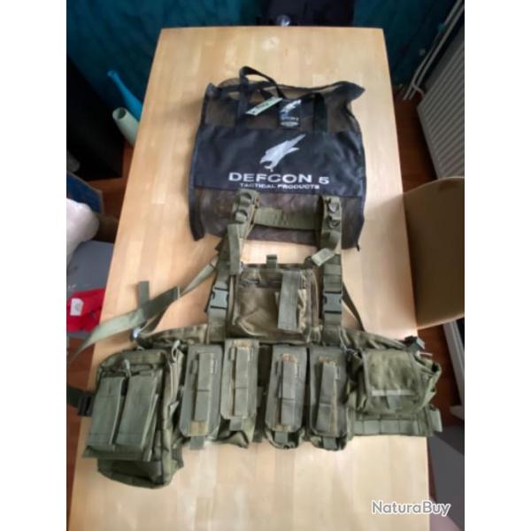 Gilet de combat DEFCON 5 neuf