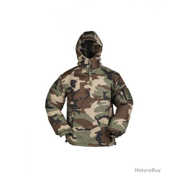 COMBAT ANORAK HIVER WOODLAND MIL-TEC