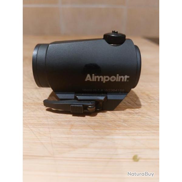 Vends point rouge AIMPOINT MICRO H1