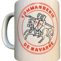 TASSE / MUG COMMANDERIE DE NAVARRE