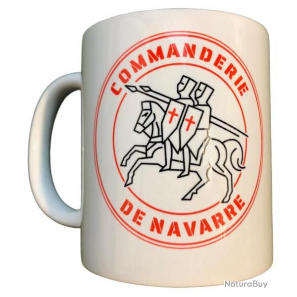 TASSE / MUG COMMANDERIE DE NAVARRE