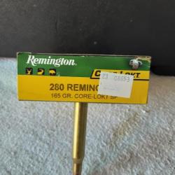 Balles remington calibre 280