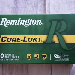 Balles remington calibre 280 poids 165grs