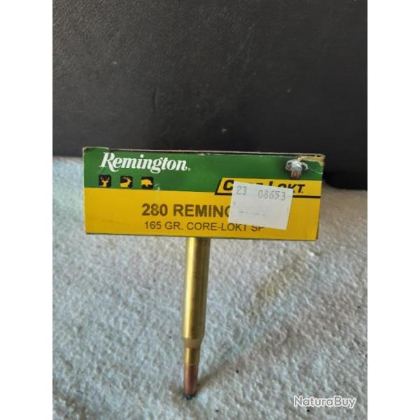 Balles remington calibre 280