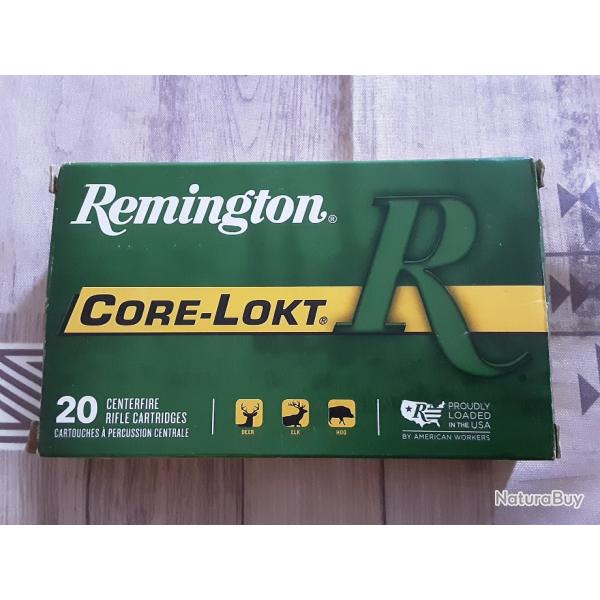 Balles remington calibre 280 poids 165grs