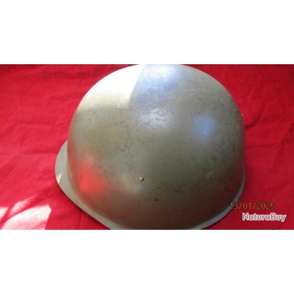 Casque VZ53 Tchcoslovaquie Tchque pacte Varsovie URSS Slovaquie guerre froide