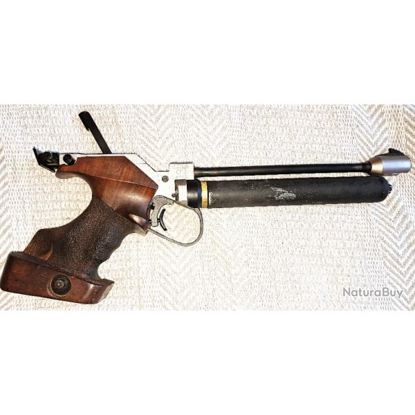 Pistolet de comptition Walther CP3 au CO2 calibre 4.5mm diabolo droitier
