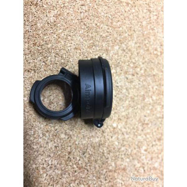 Protections occulaires devant et arrire, Flip open,  pour Aimpoint hunter 34mm