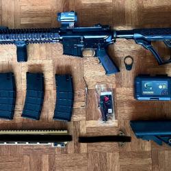 GHK MK18 MOD1 GBBR Daniel Defense