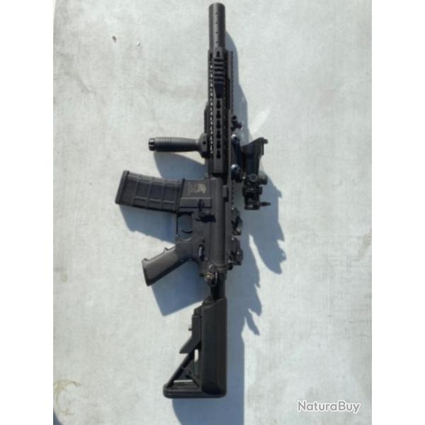 M4 Amoeba ARES AEG Noir (Airsoft) (Occasion)