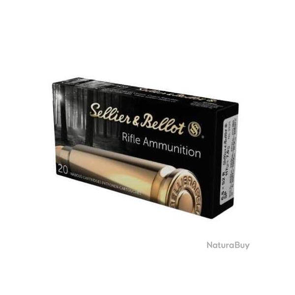 SELLIER BELLOT Balles de chasse Sp - par boite de 20  6,5 x 52 R   117Gr