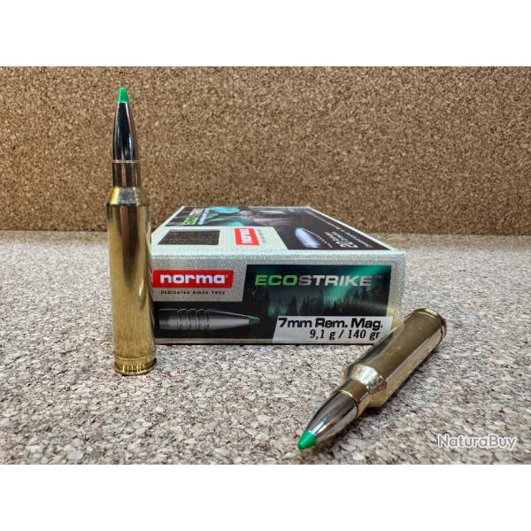 1 Boite de munitions Norma EVOSTRIKE 7RM 8.2g