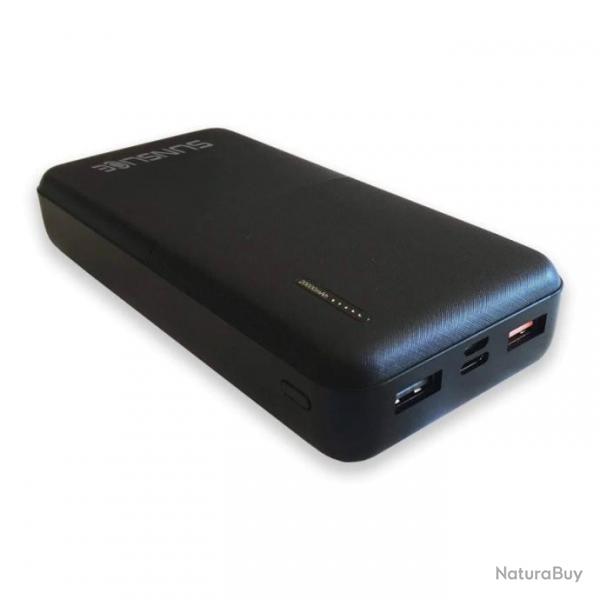 Batterie nomade Sunslice Gravity 20 20000 mAh