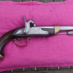 Pistolet réglementaire modèle 1822 modifié T bis