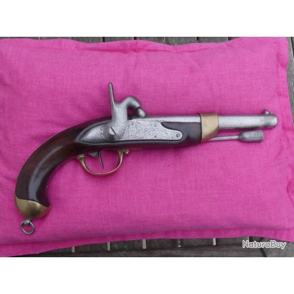 Pistolet rglementaire modle 1822 modifi T bis