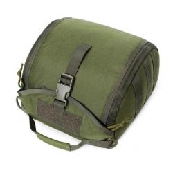 Sac vert pour casque avec système MOLLE - LIVRAISON GRATUITE