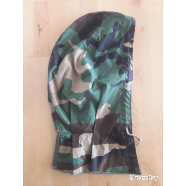 CAPUCHE TREILLIS MILITAIRE CAMO