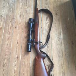 Carl Gustaf / Husqvarna modèle 1900 en 308W avec Swarovski 4-16X50 réticule TDS4