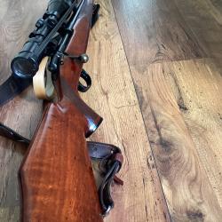 Husqvarna modèle 1900 en 308W avec Swarovski 4-16X50 réticule 4