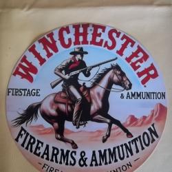 Plaque western WINCHESTER 1