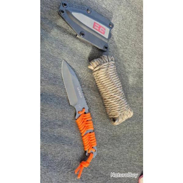 Couteau gerber bear grylls