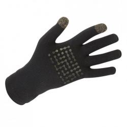 SOLDES Gants imperméables noirs Taille