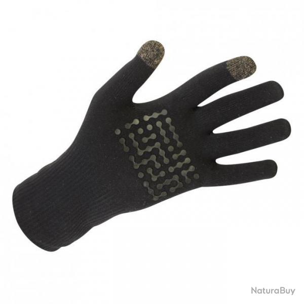 SOLDES Gants impermables noirs Taille