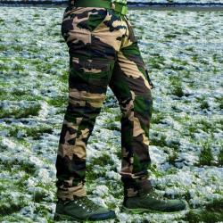 SOLDES Pantalon F1 Polaire camo CE Taille